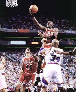 Michael Jordan vs Charles Barkley