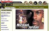 The Sporting News: Basketball Scrapbook - Michael Jordan