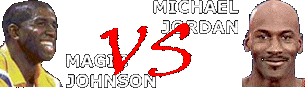 Magic Johnson vs Michael Jordan