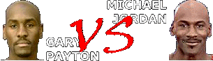 Gary Payton vs Michael Jordan