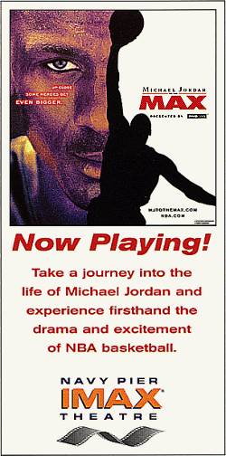 Reklama filmu MJ To The Max