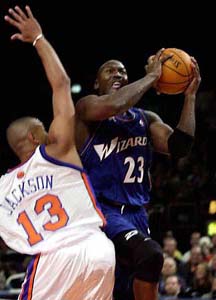 MJ w meczu z Knicks
