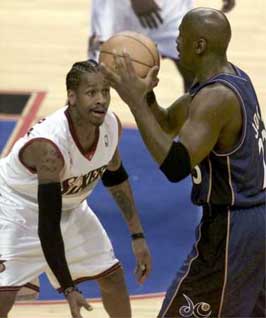 MJ vs Iverson